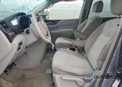2015 Nissan Quest S z USA, uszkodzony, nr VIN JN8AE2KP2F9127174